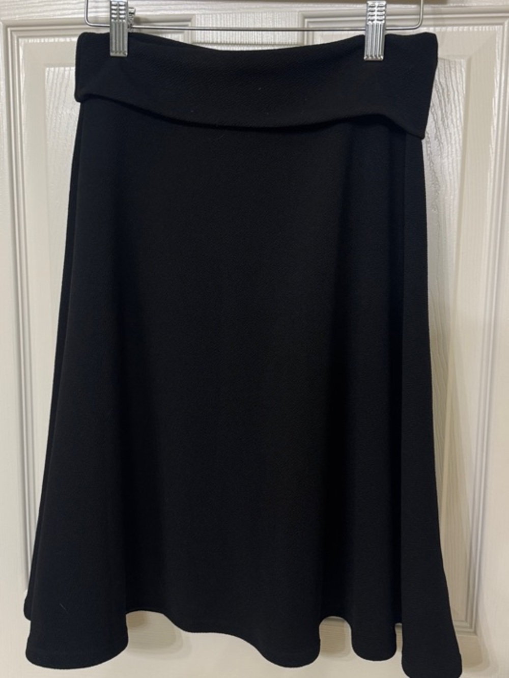 LuLaRoe Black A-Line Skirt
